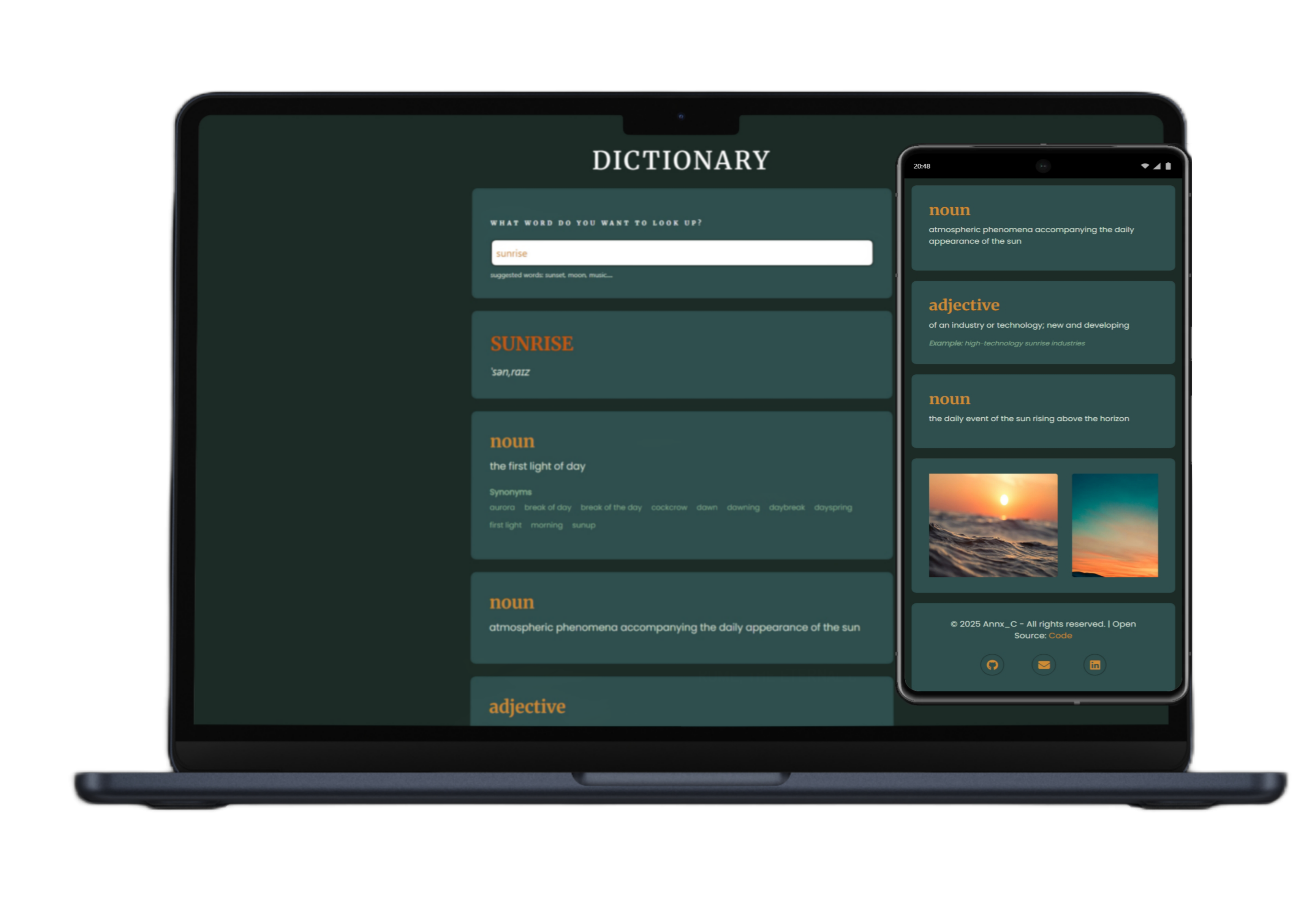 dictionary app image